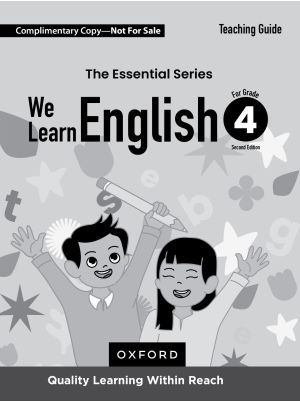 We Learn English Teaching Guide 4 (2nd edition)