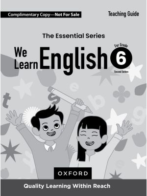 We Learn English Teaching Guide 6 (2nd edition)