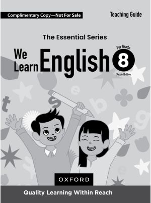 We Learn English Teaching Guide 8 (2nd edition)