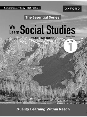 We Learn Social Studies Teaching Guide 1 (Second Edition)