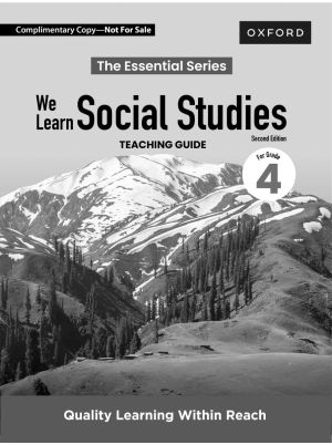 We Learn Social Studies Teaching Guide 4 (Second Edition)