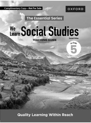 We Learn Social Studies Teaching Guide 5 (Second Edition)