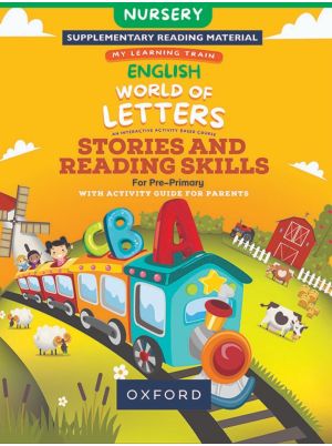 My Learning Train: World of Letters Nursery Stories and Reading Skills
