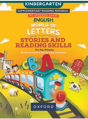 My Learning Train: World of Letters Kindergarten Stories and Reading Skills