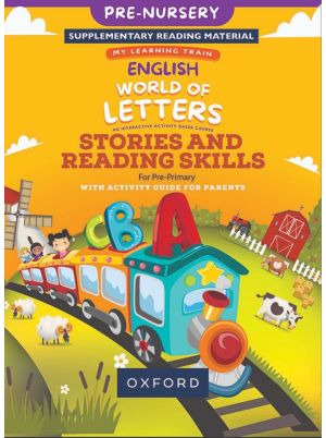 My Learning Train: World of Letters Pre-Nursery Stories and Reading Skills