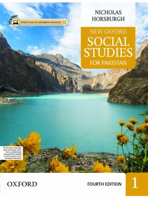 New Oxford Social Studies for Pakistan Book 1 with Digital Content