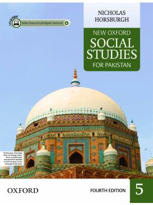 New Oxford Social Studies for Pakistan Book 5 with Digital Content