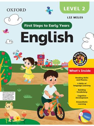 First Steps to Early Years English Level 2