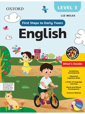 First Steps to Early Years English Level 3