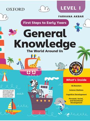 First Steps to Early Years General Knowledge Level 1