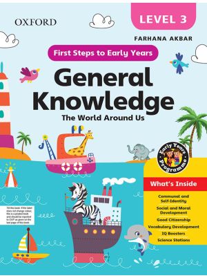 First Steps to Early Years General Knowledge Level 3