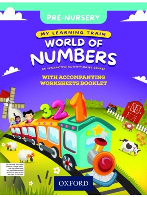 My Learning Train: World of Numbers Pre-Nursery