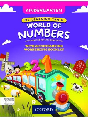 My Learning Train: World of Numbers Kindergarten