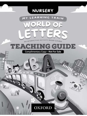 My Learning Train: World of Letters Nursery Teaching Guide