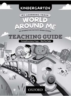 My Learning Train: World Around Me Kindergarten Teaching Guide