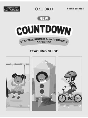 New Countdown Teaching Guide Starter, Primer A and B  (3rd Edition)