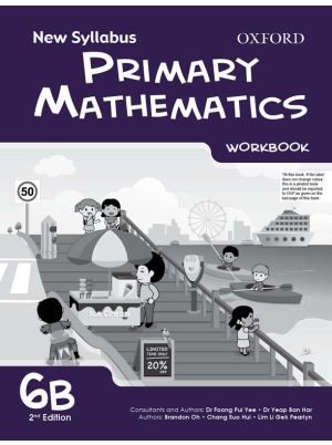 New Syllabus Primary Mathematics Workbook 6B (2nd Edition)