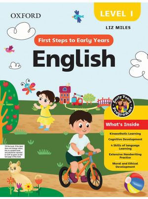 First Steps to Early Years English Level 1