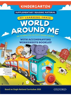 My Learning Train: World Around Me Kindergarten Book SNC