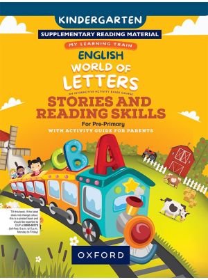 My Learning Train: World of Letters Kindergarten Stories and Reading Skills