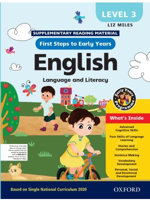 First Steps to Early Years English Level 3