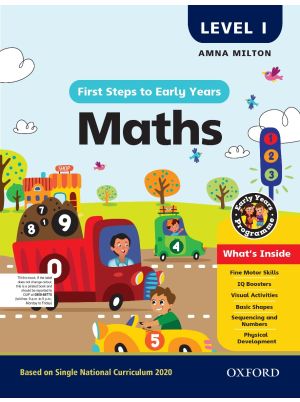 First Steps to Early Years Maths Level 1