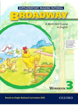 Broadway Workbook 3