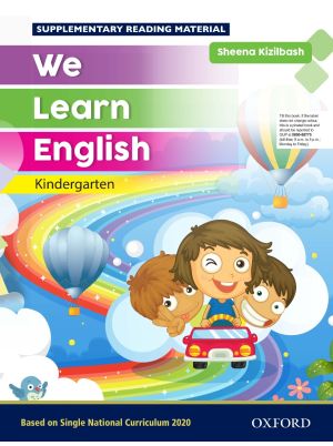 We Learn English Book Kindergarten