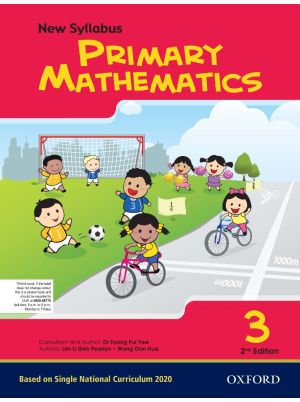 New Syllabus Primary Mathematics Book 3