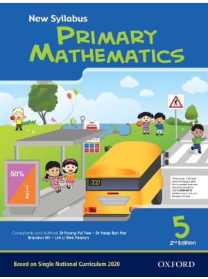 New Syllabus Primary Mathematics Book 5