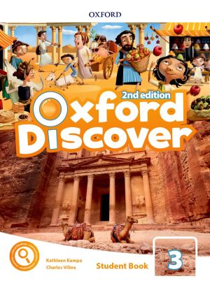 Oxford Discover Student Book 3 2E