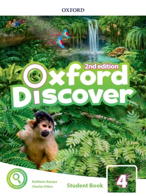 Oxford Discover Student Book 4 2E