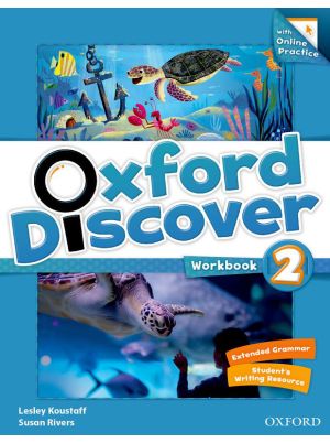 Oxford Discover Level 2 Workbook with Online Practice Pack