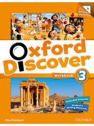 Oxford Discover Level 3 Workbook with Online Practice Pack