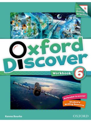 Oxford Discover Level 6 Workbook with Online Practice Pack