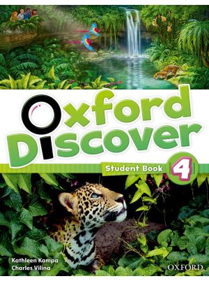 Oxford Discover 4 Student Book