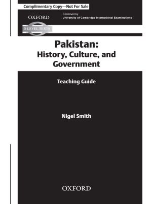 Pakistan: History, Culture, and Government Teaching Guide