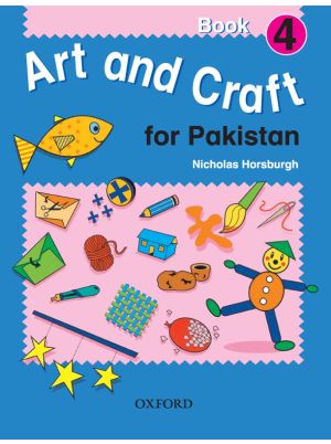 Art and Craft for Pakistan Book 4