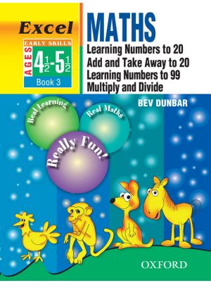 Excel Maths Early Skills Combined Book 3