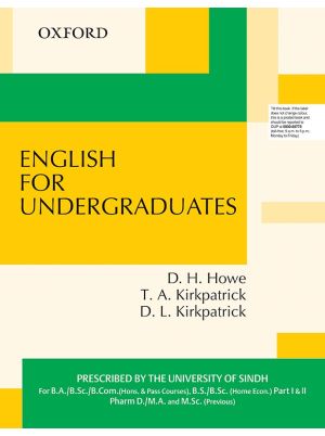 English for Undergraduates