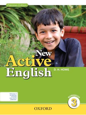 New Active English Workbook 3