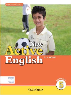 New Active English Workbook 5