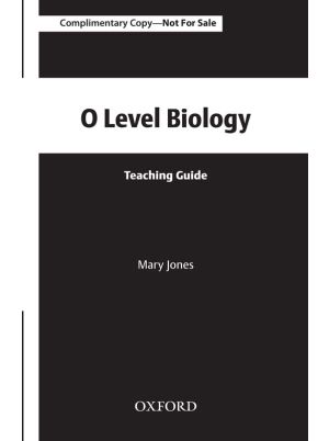 O Level Biology Teaching Guide