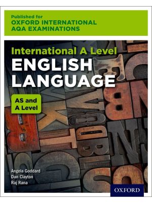 Oxford International AQA Examinations: International A Level English Language