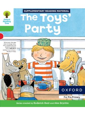 Oxford Reading Tree: Level 2: Stories: The Toys' Party