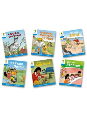 Oxford Reading Tree: Level 3: Stories: Pack of 6