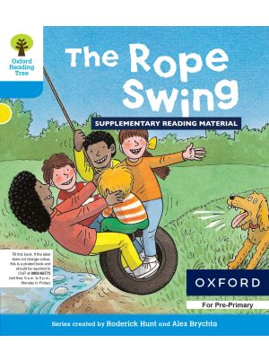 Oxford Reading Tree: Level 3: Stories: The Rope Swing