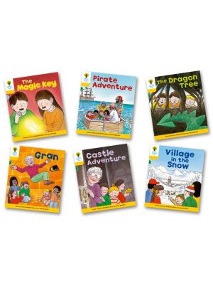 Oxford Reading Tree: Level 5: Stories: Pack of 6