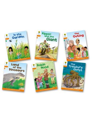 Oxford Reading Tree: Level 6: Stories: Pack of 6