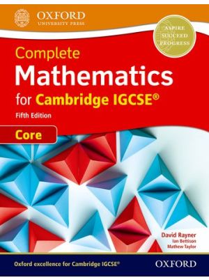 Complete Mathematics for Cambridge IGCSE® Student Book (Core)